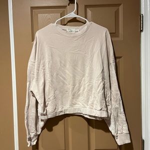 NWT VINTAGE HAVANA CROP SWEATSHIRT